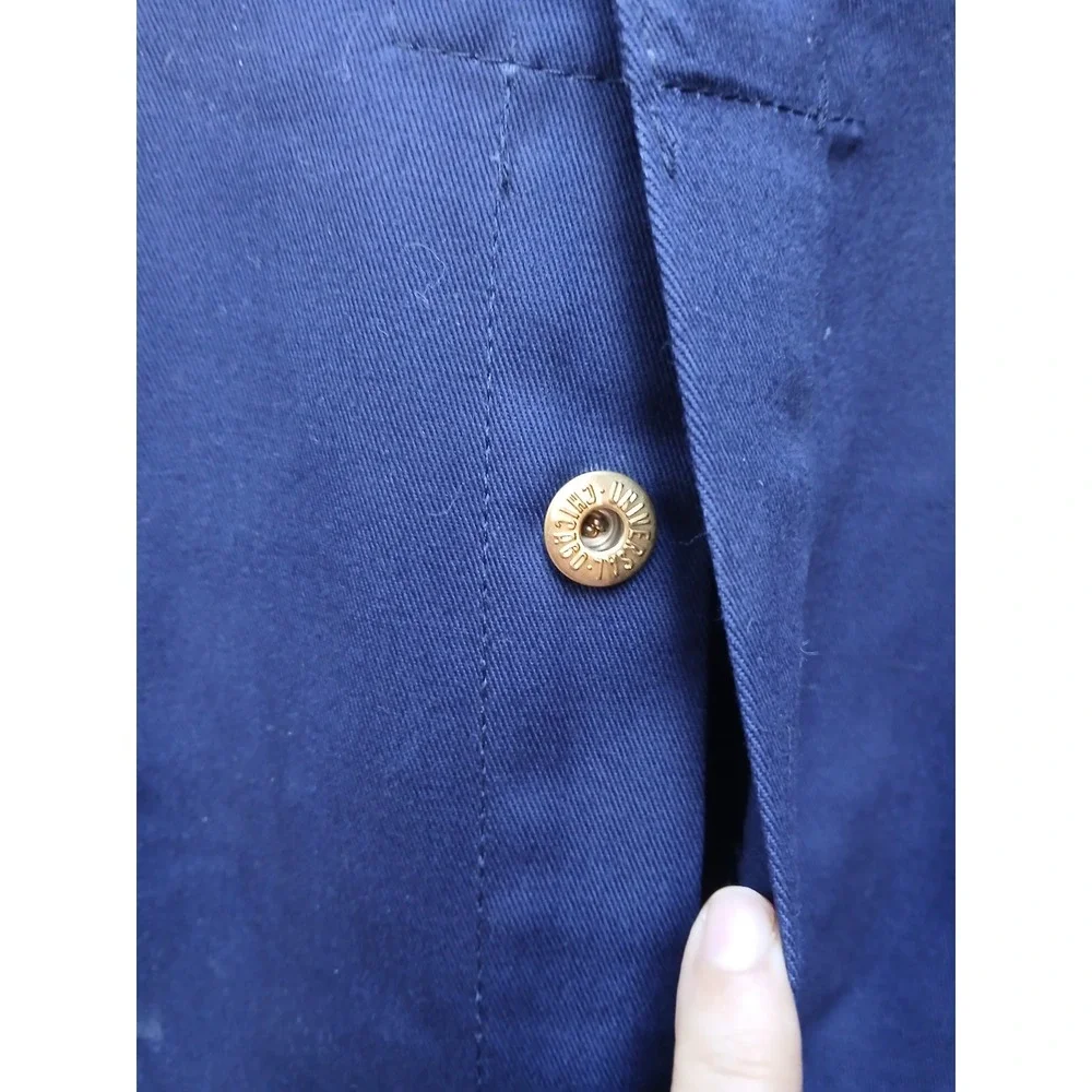 New Huge Mechanic Overall Universal Co. 62 Regular‎ 100% Cotton Button Up
